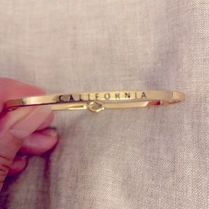 Brand New Gold Plated California Bracelet
